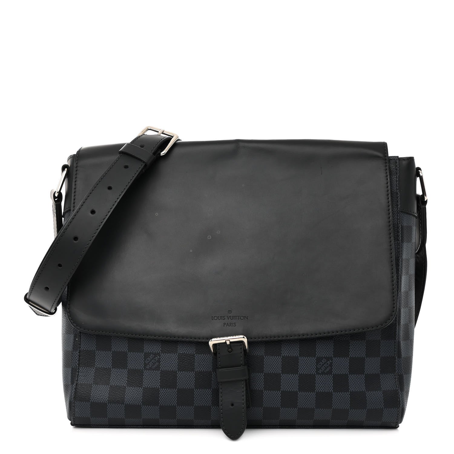 Louis Vuitton Damier Cobalt Newport Messenger MM 1 of 21