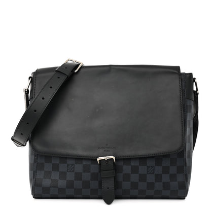 Louis Vuitton Damier Cobalt Newport Messenger MM 1 of 21