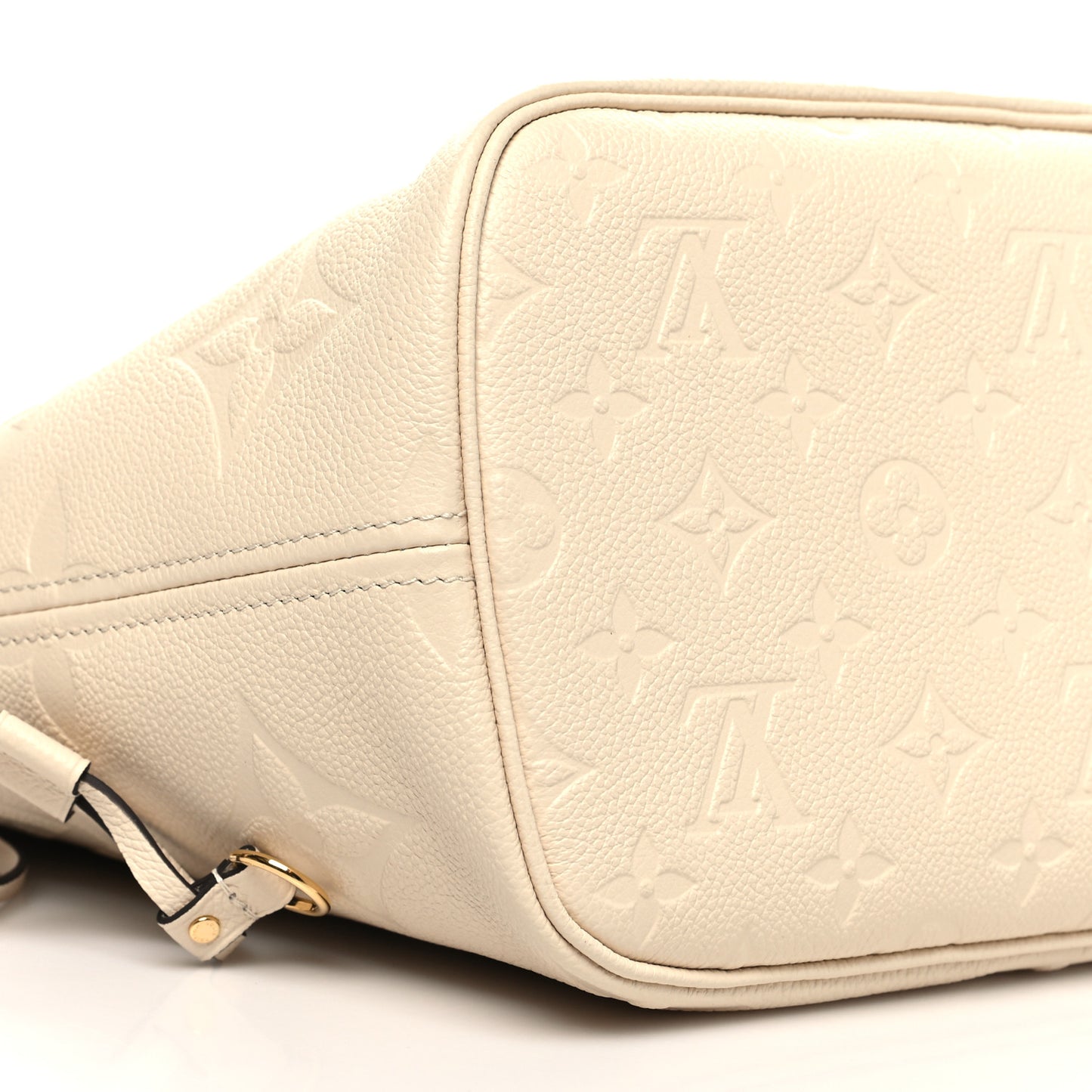 Empreinte Monogram Giant Neverfull MM Cream