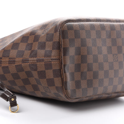 Louis Vuitton Damier Ebene Neverfull MM 9 of 12