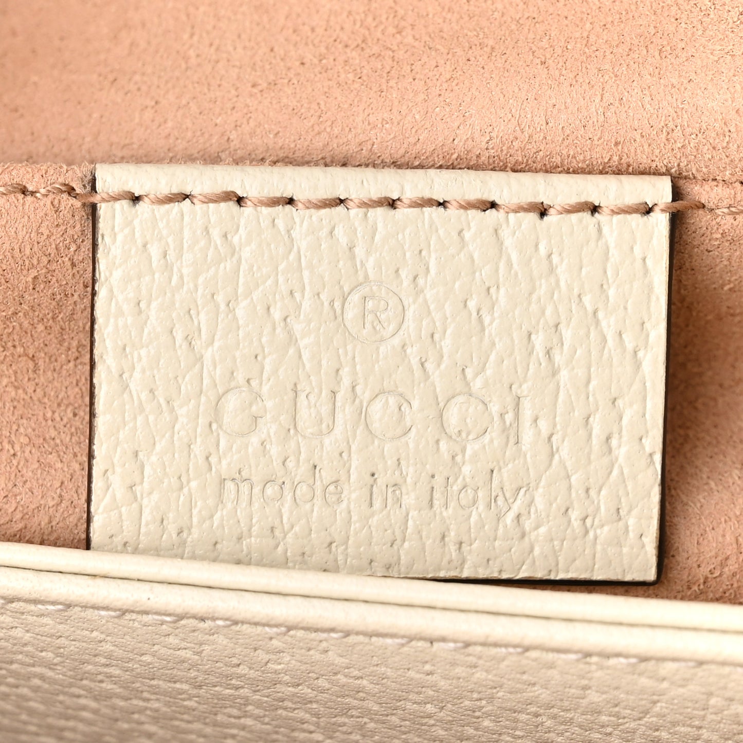 GG Supreme Monogram Flora Web Small Ophidia Chain Shoulder Bag White
