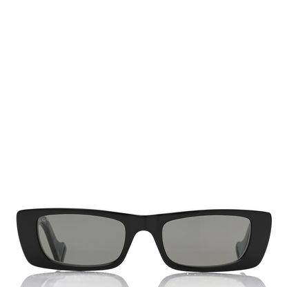 Gucci Acetate Rectangular Sunglasses GG0516S Black 2 of 6