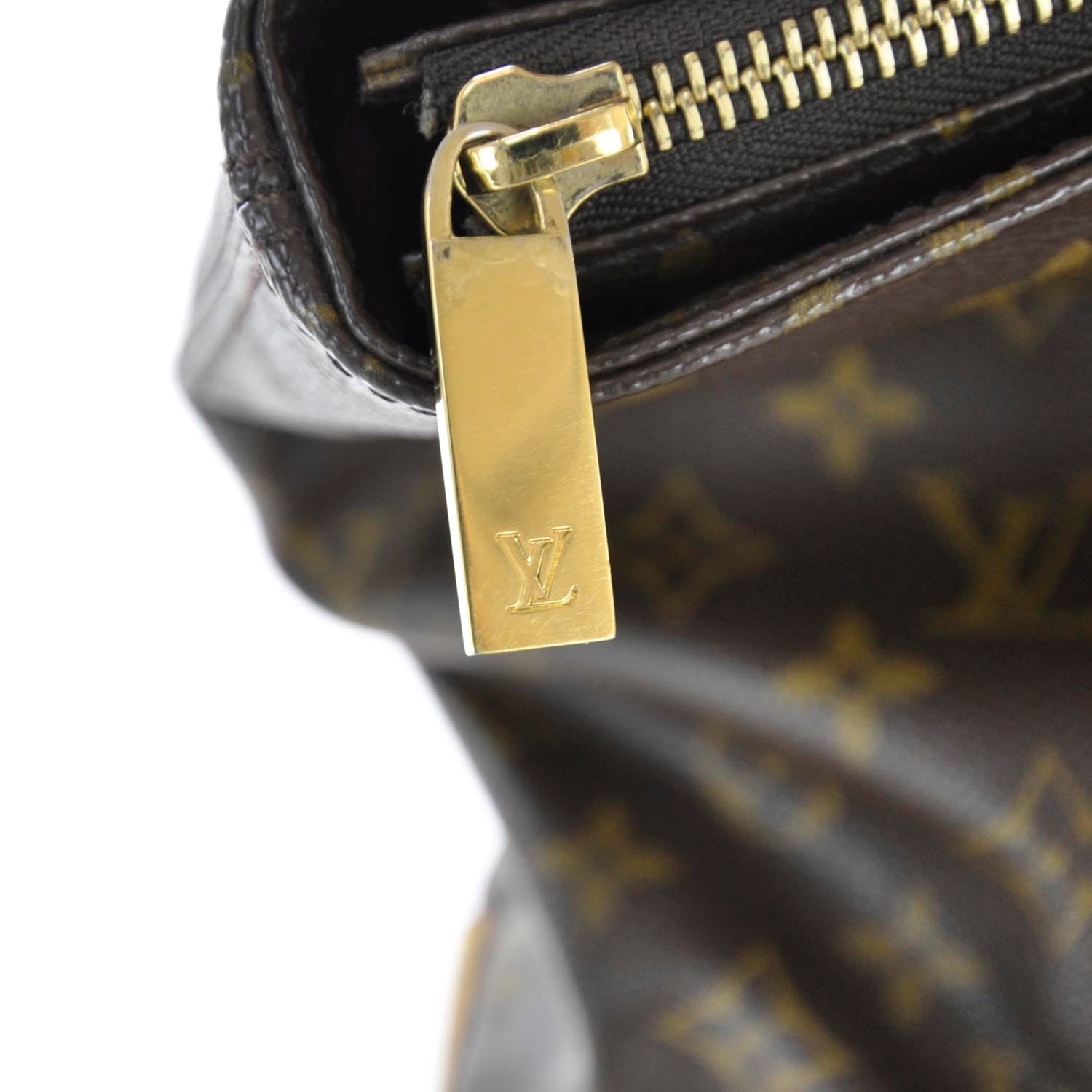 Louis Vuitton Monogram Cabas Mezzo 7 of 10