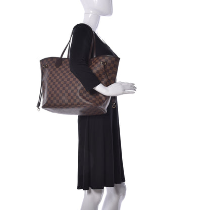 Louis Vuitton Damier Ebene Neverfull MM 2 of 22