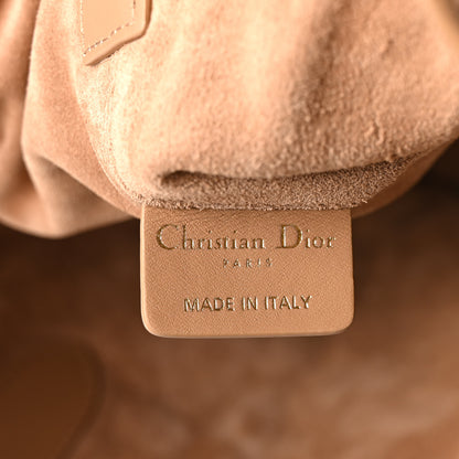 Christian Dior Calfskin Macrocannage Medium Toujour Powder Tan 7 of 11