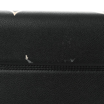 Louis Vuitton Empreinte Monogram Giant Onthego MM Black Beige 10 of 10