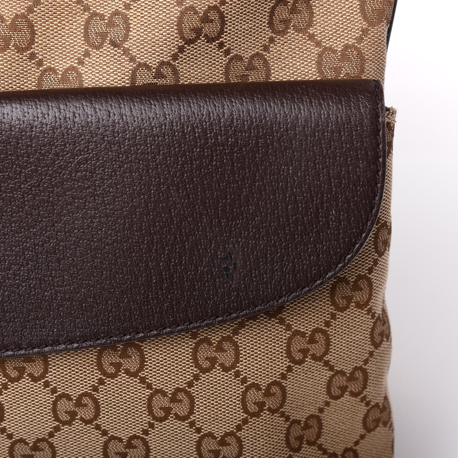 Gucci Monogram Signature Web Small Messenger Brown 9 of 9