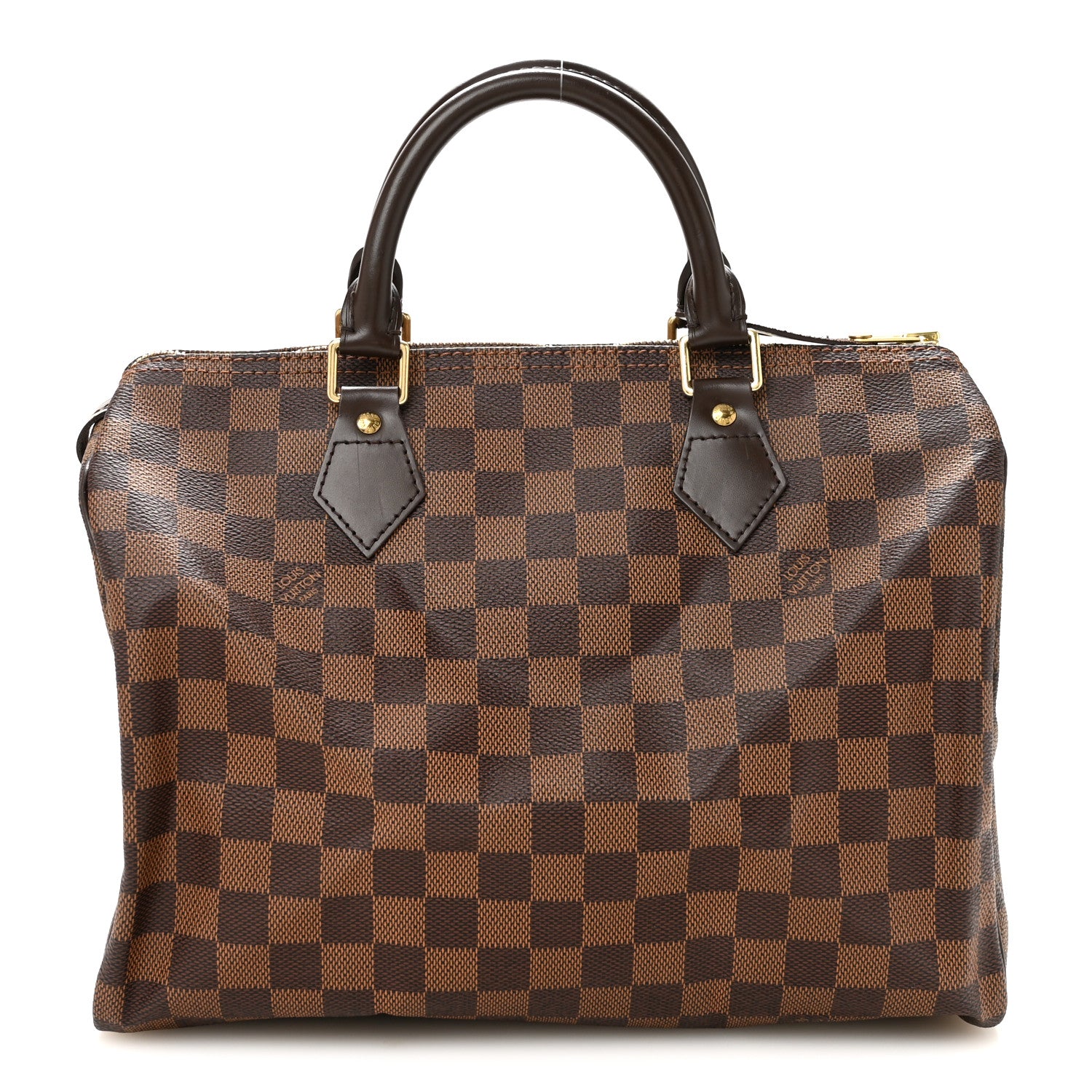 Louis Vuitton Damier Ebene Speedy 30 1 of 11