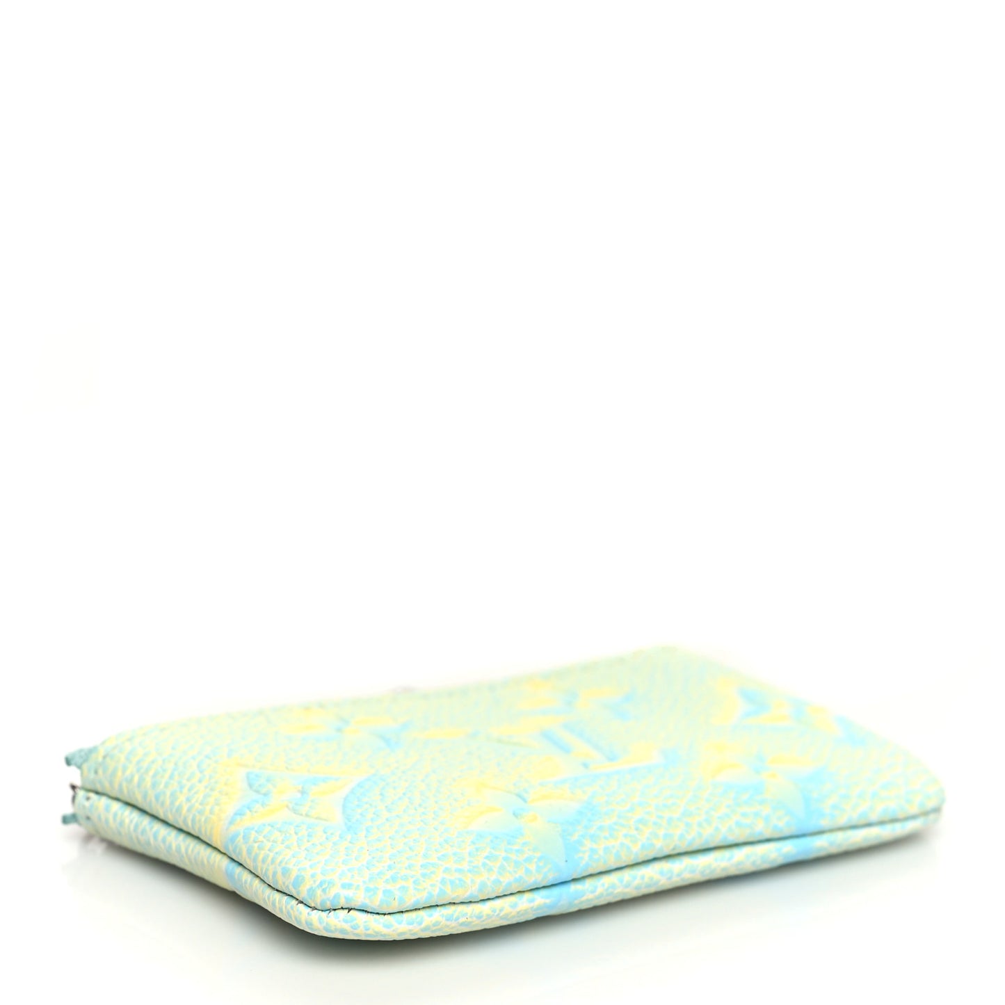 Empreinte Monogram Summer Stardust Key Pouch Water Green