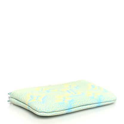 Louis Vuitton Empreinte Monogram Summer Stardust Key Pouch Water Green 4 of 7
