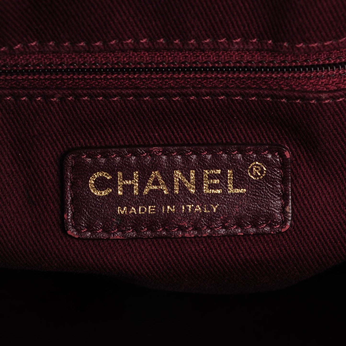 Calfskin Quilted Large Soft Elegance Tote Black