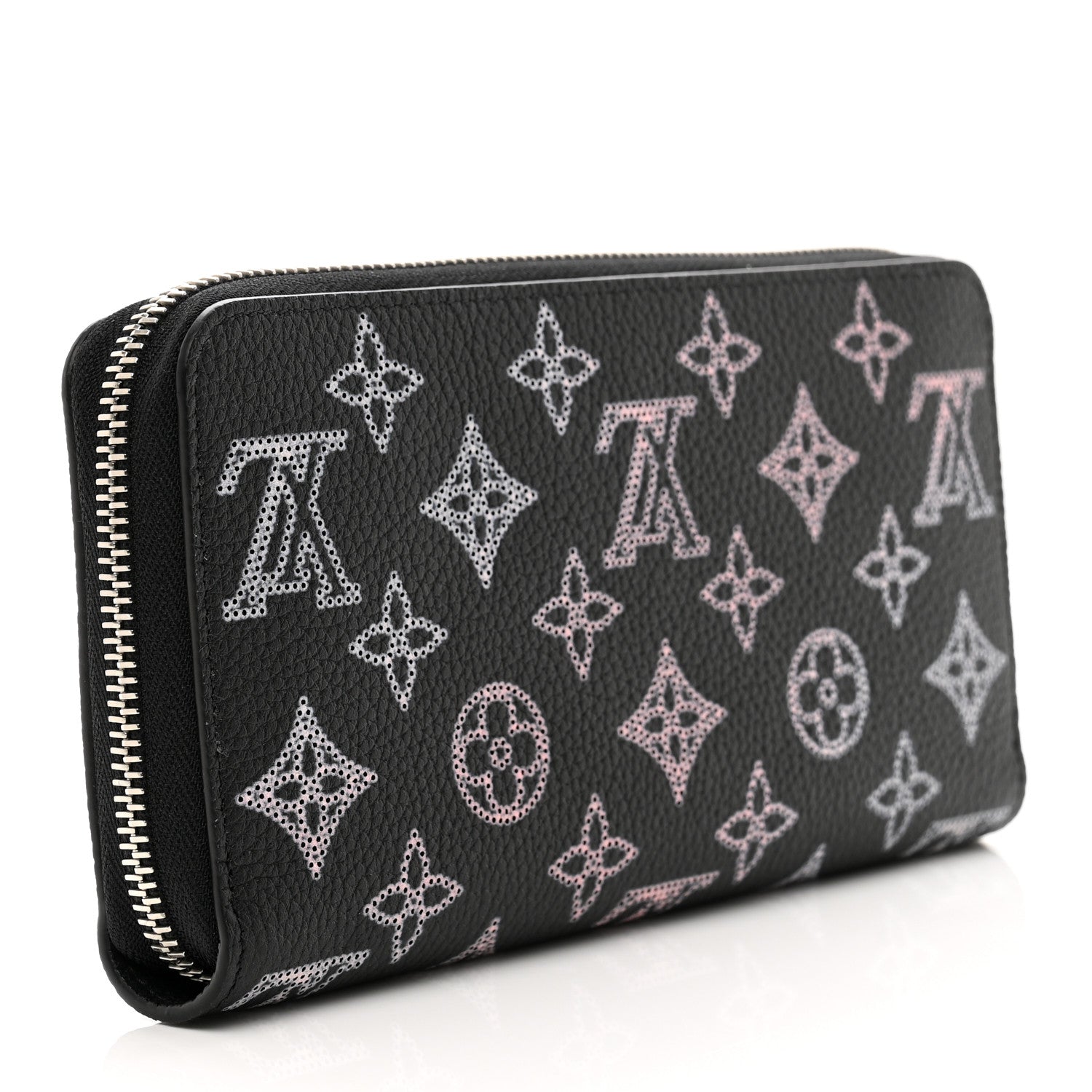 Louis Vuitton Mahina Flight Mode Zippy NM Wallet Black 3 of 7