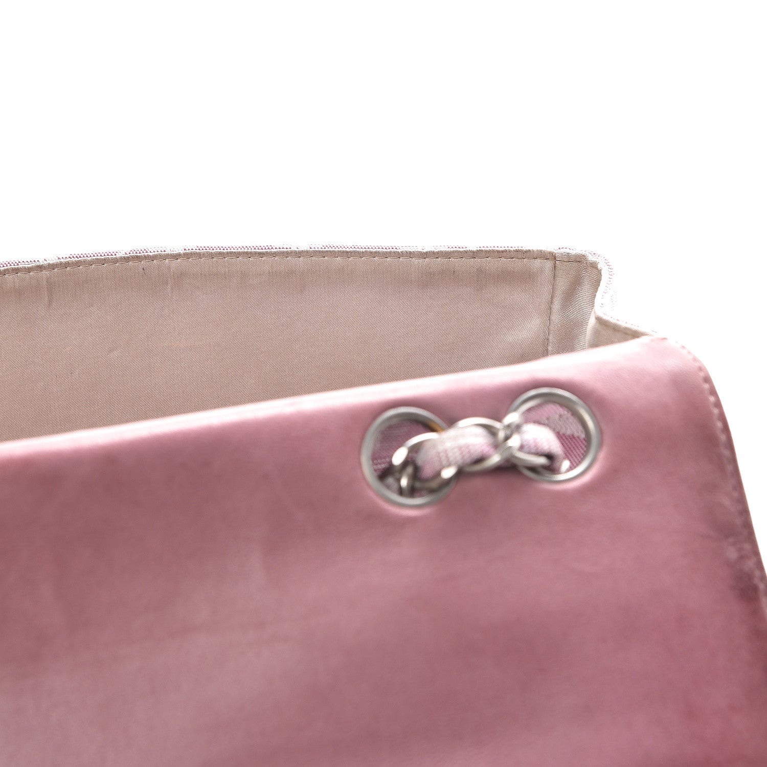 Chanel Nylon Medium Travel Flap Pink 16 of 17