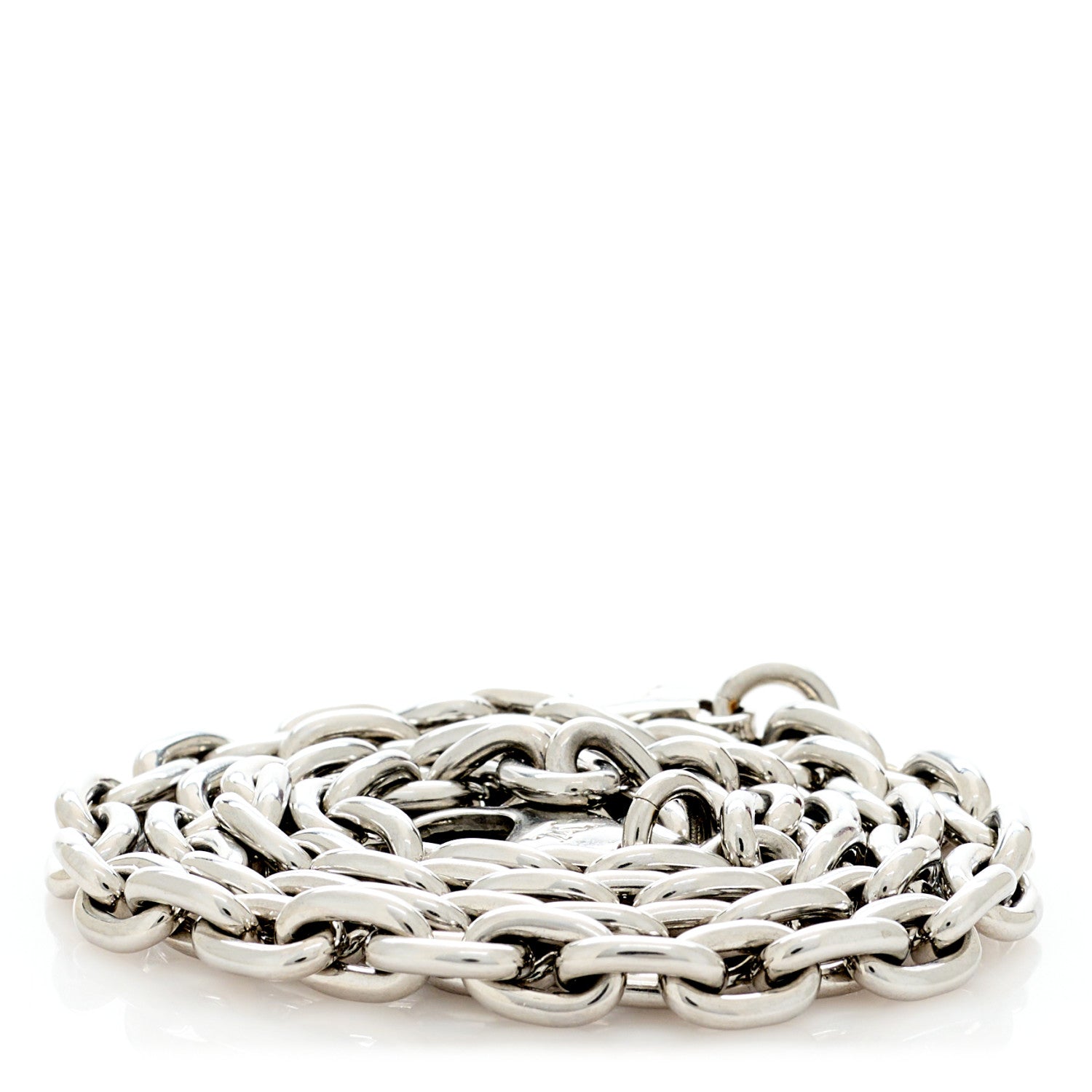 Louis Vuitton Epi Trunk Wallet Chain Shoulder Strap Silver 1 of 3