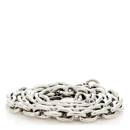 Louis Vuitton Epi Trunk Wallet Chain Shoulder Strap Silver 1 of 3