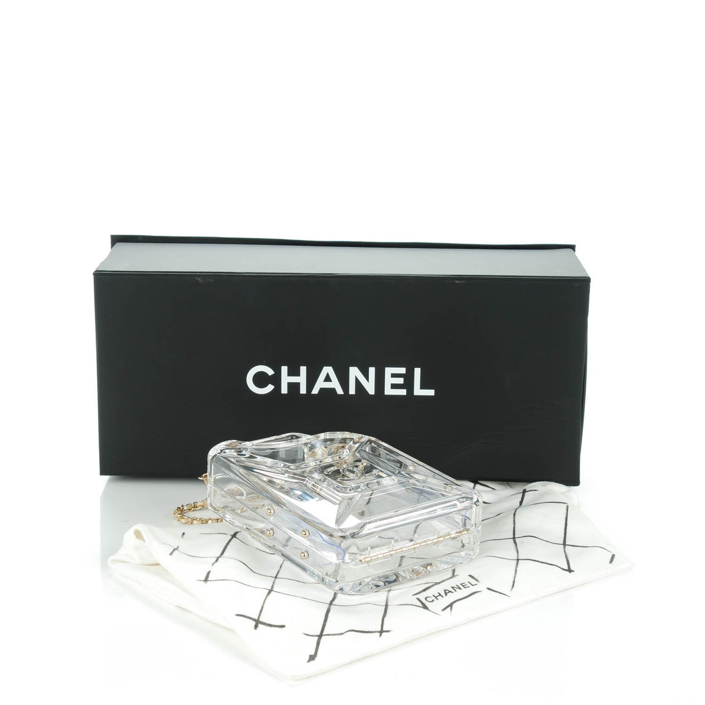 Plexiglass Dubai by Night Gas Tank Clutch