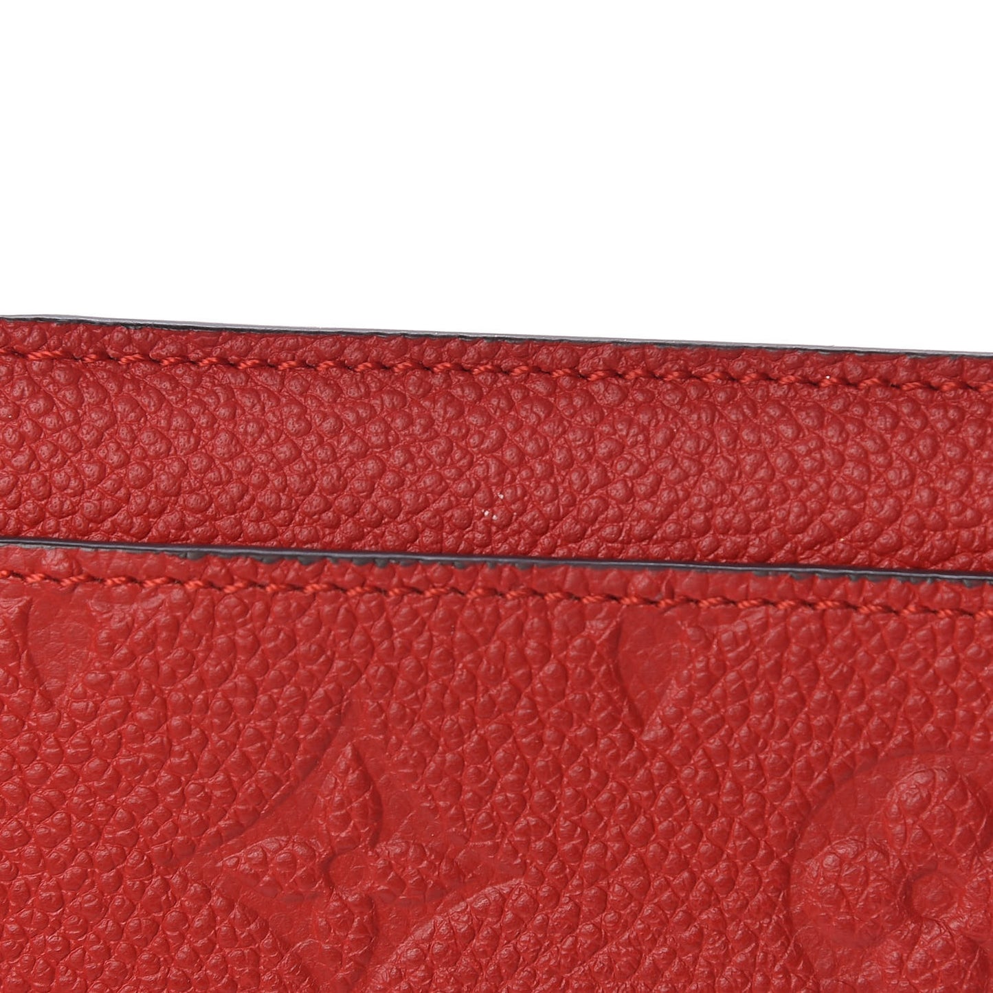 Empreinte Compact Curieuse Wallet Cherry