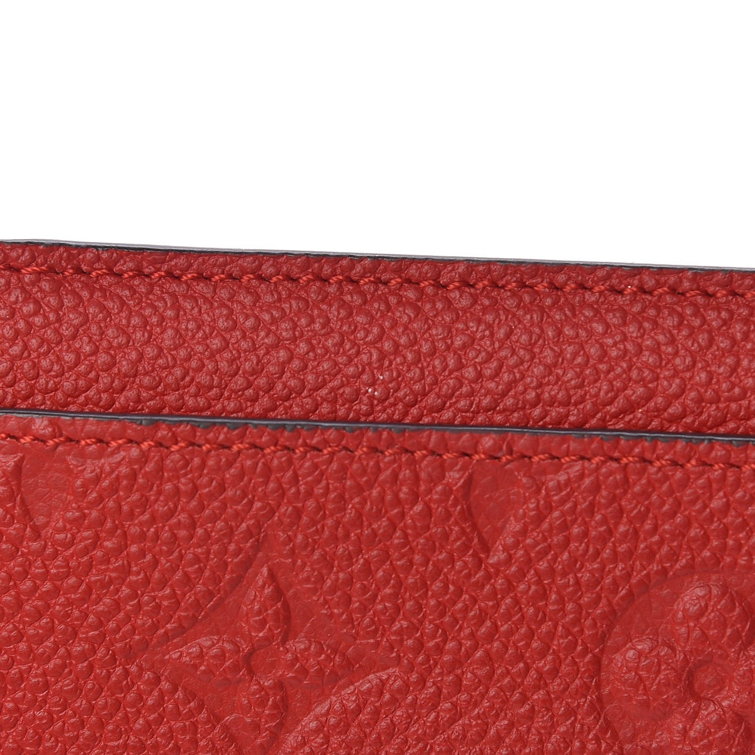 Louis Vuitton Empreinte Compact Curieuse Wallet Cherry 10 of 10
