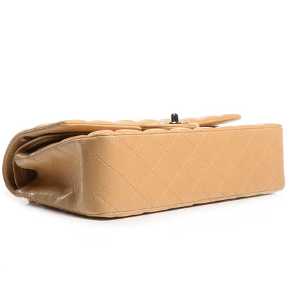 Chanel Lambskin Medium Double Flap Beige 4 of 9