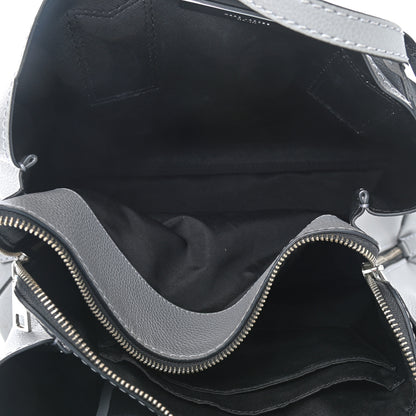 Marc Jacobs Pebbled Calfskin Editor Shopping Tote Grey 6 of 10