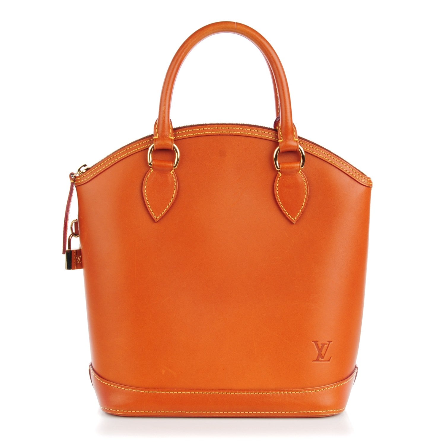 Louis Vuitton Nomade Lockit Caramel 1 of 10