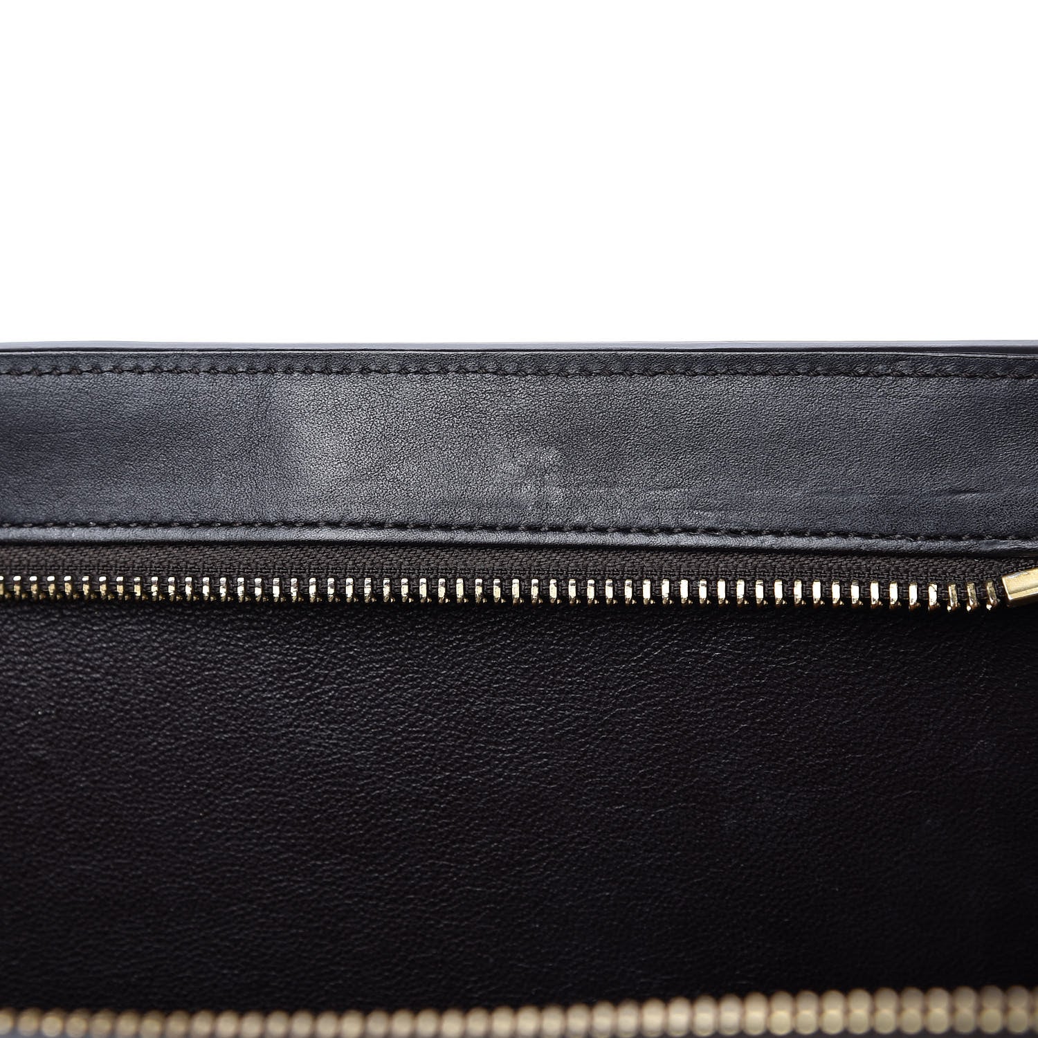 Celine Smooth Calfskin Nubuck Small Tri-Color Trapeze Taupe 12 of 12