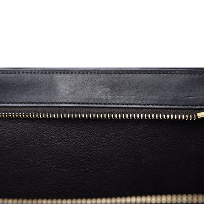 Celine Smooth Calfskin Nubuck Small Tri-Color Trapeze Taupe 12 of 12