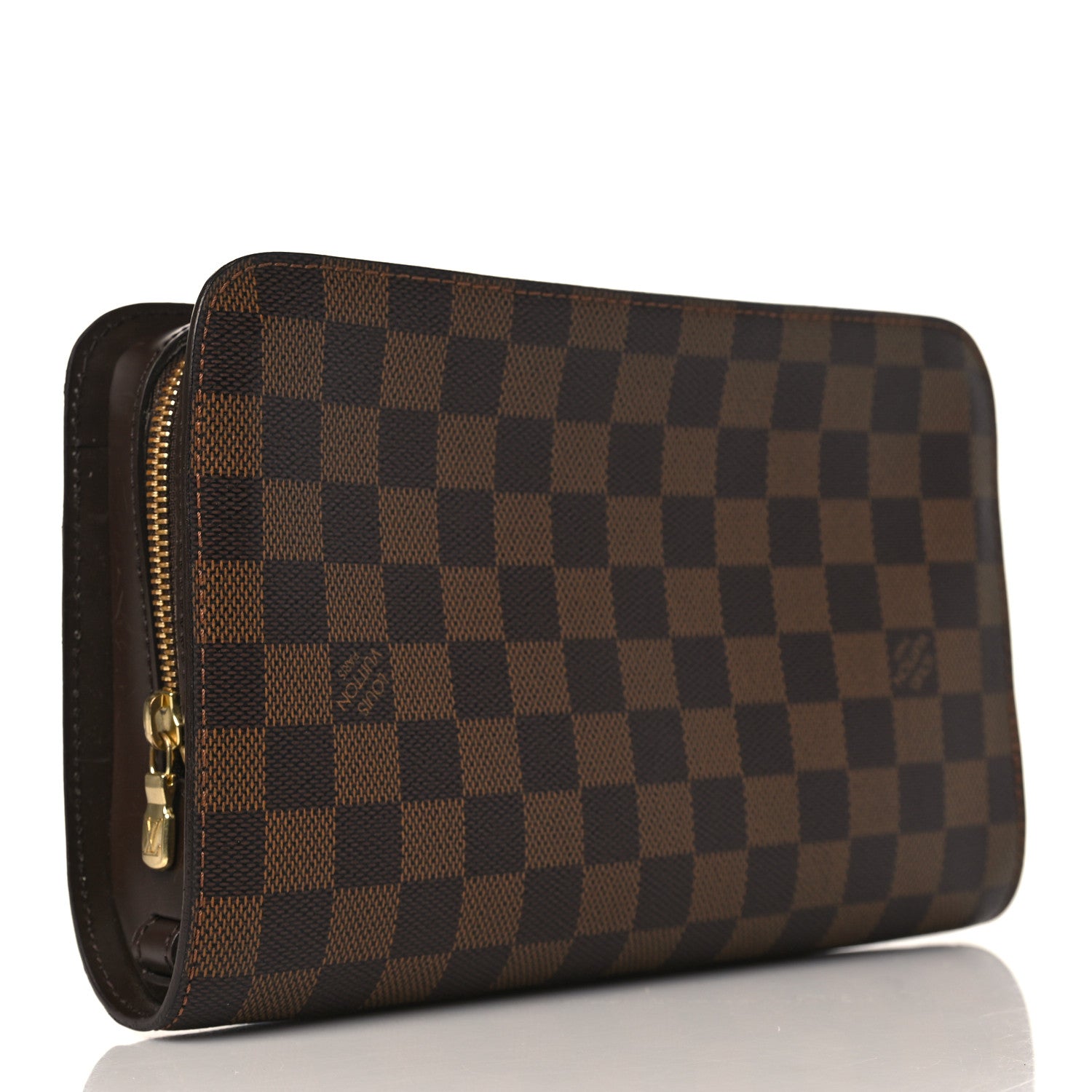 Louis Vuitton Damier Ebene Pochette Saint Louis Clutch 3 of 9