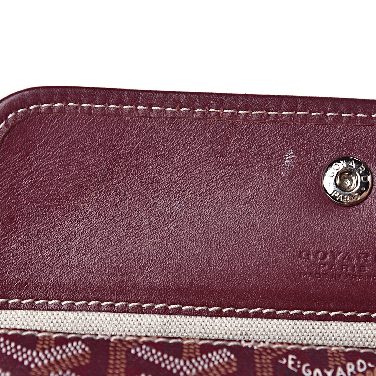 Goyardine Saint Louis PM Bordeaux