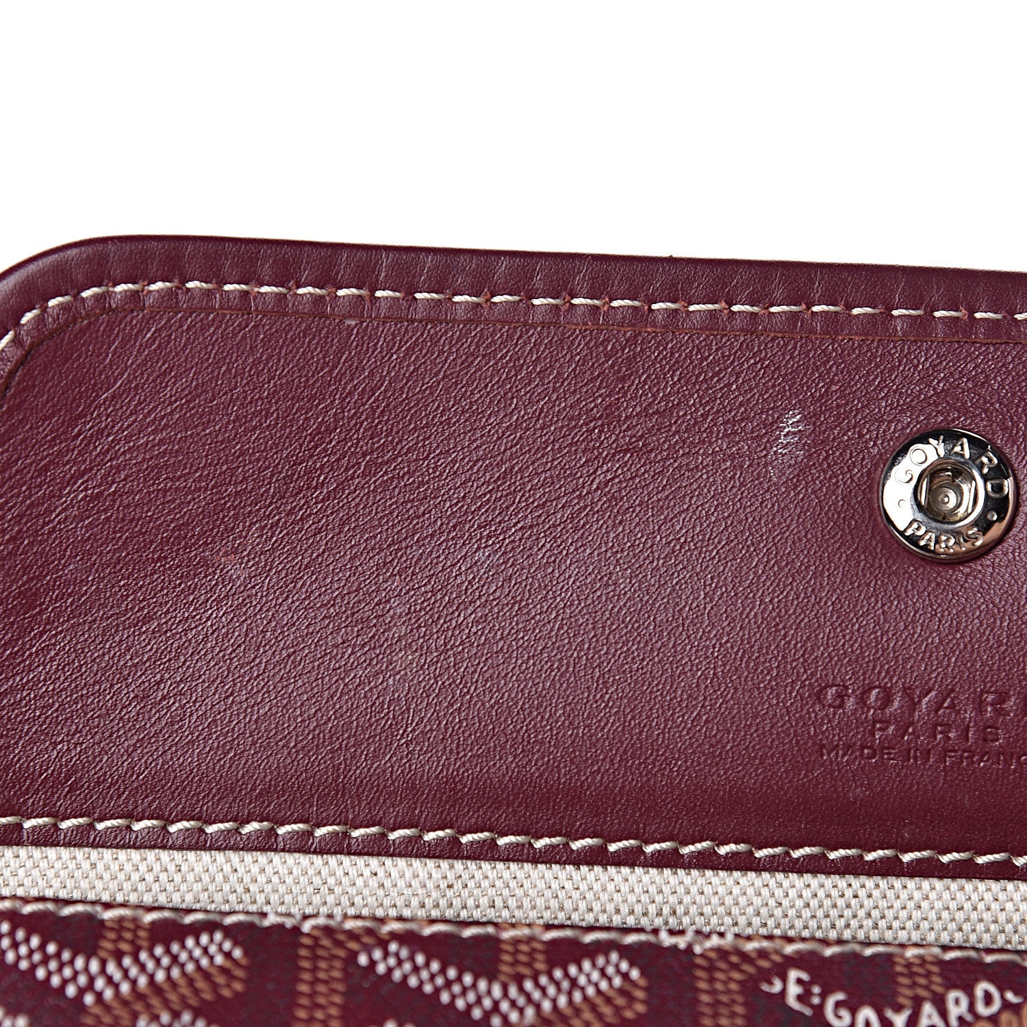 Goyard Goyardine Saint Louis PM Bordeaux 13 of 20