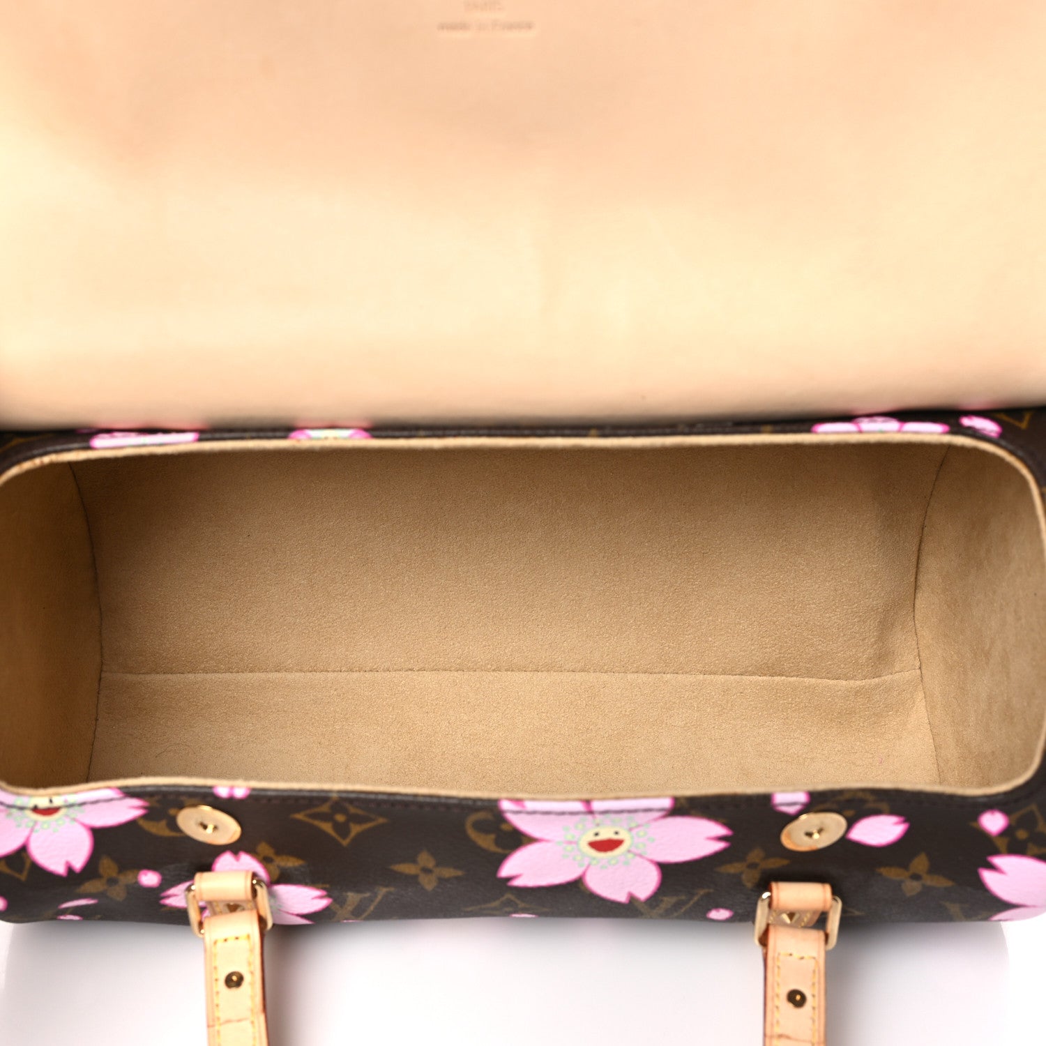 Louis Vuitton Monogram Cherry Blossom Papillon Brown 5 of 8