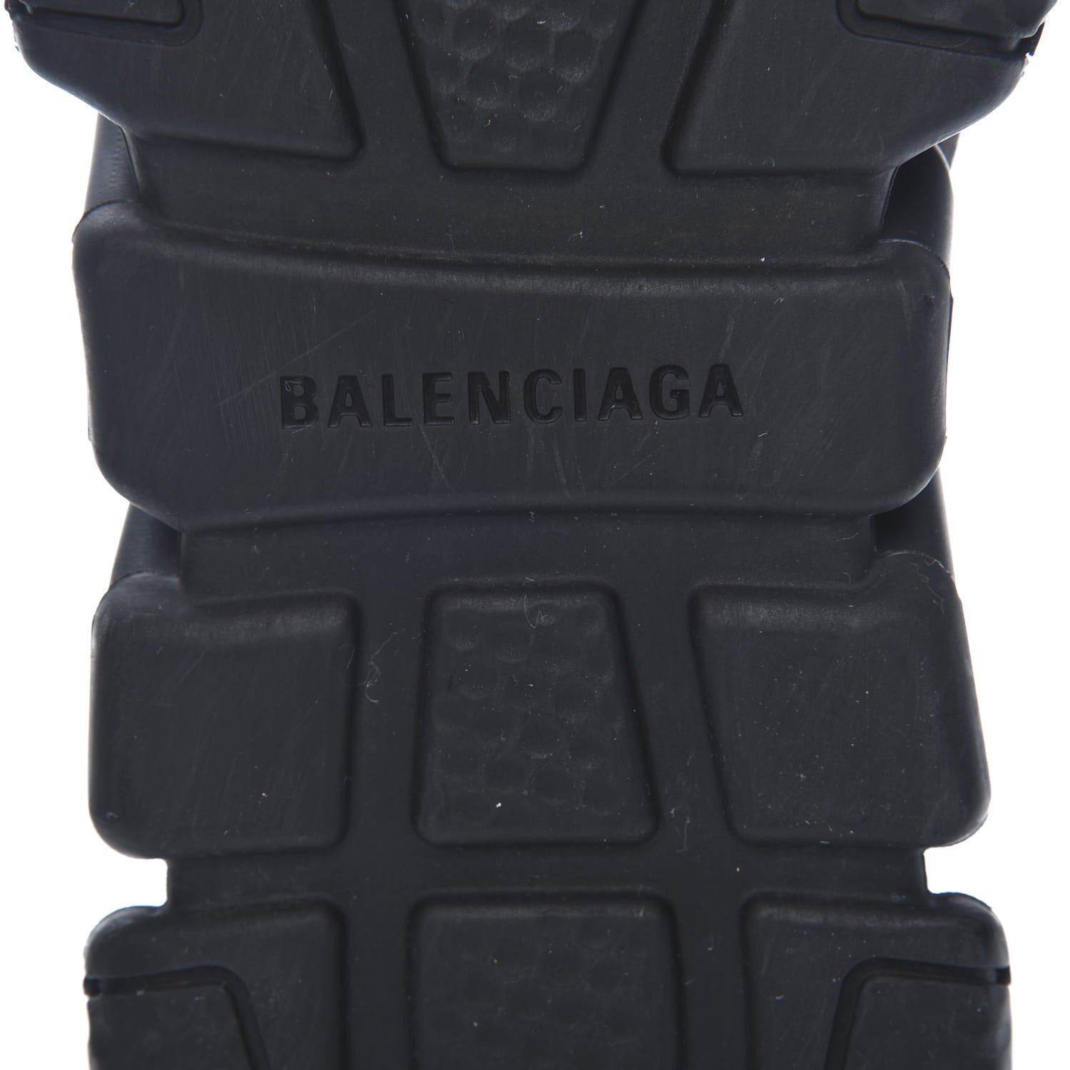 Balenciaga Neoprene Knit Womens Speed Sneakers 39 Black 8 of 10