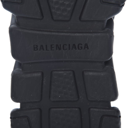 Balenciaga Neoprene Knit Womens Speed Sneakers 39 Black 8 of 10