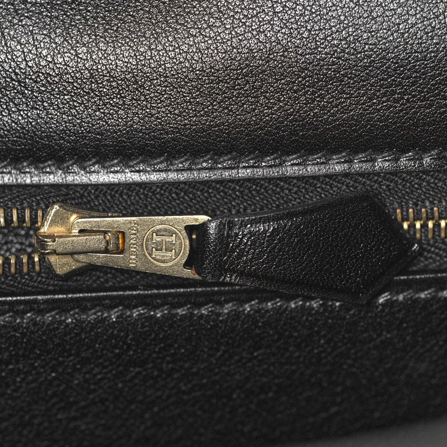 Hermes Gulliver Kelly Retourne 32 Black 18 of 35