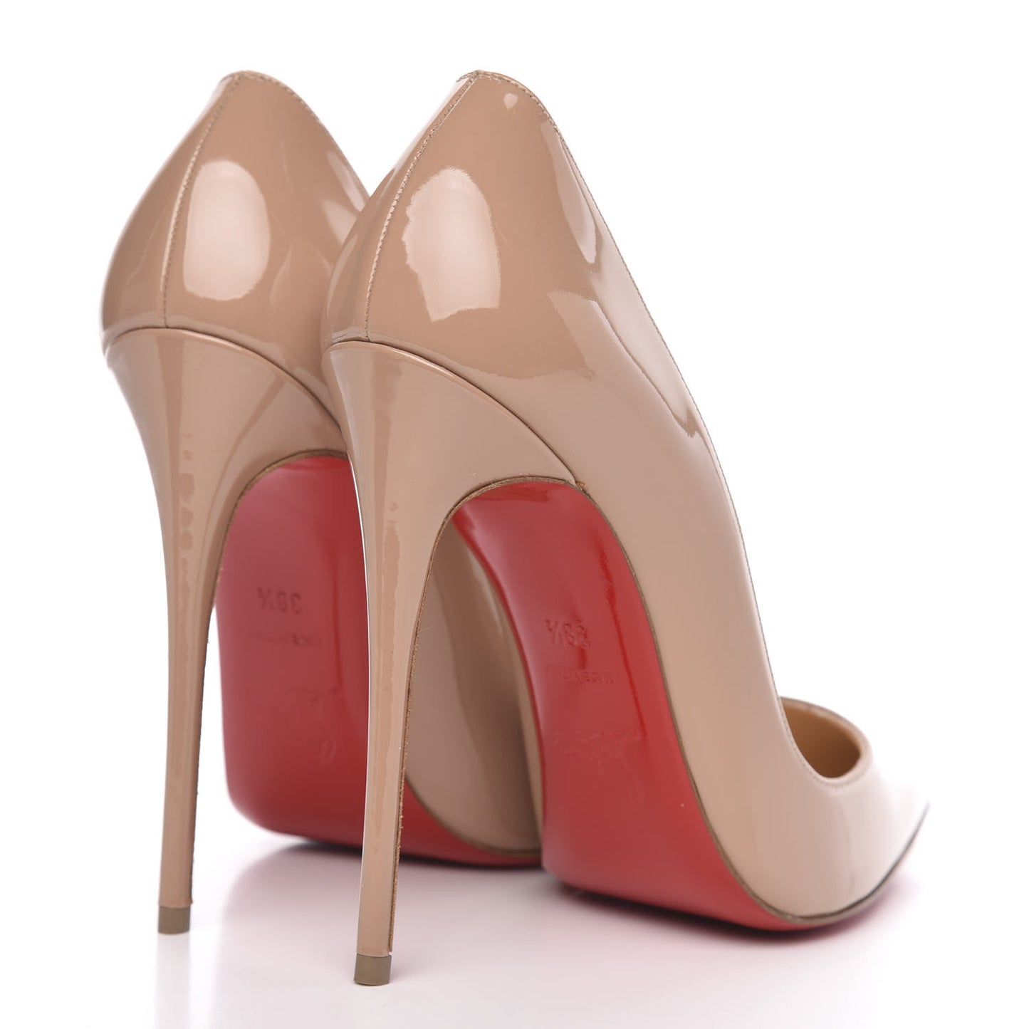 Patent So Kate 120 Pumps 38.5 Nude