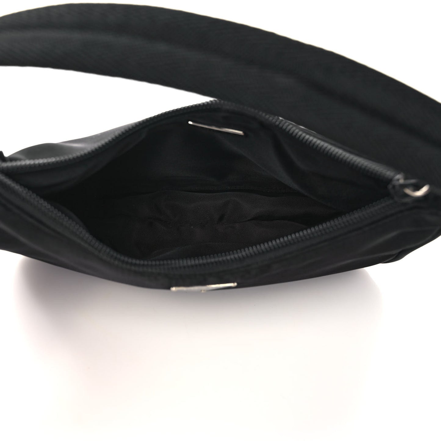 Tessuto Nylon Shoulder Bag Black