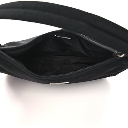Prada Tessuto Nylon Shoulder Bag Black 5 of 11