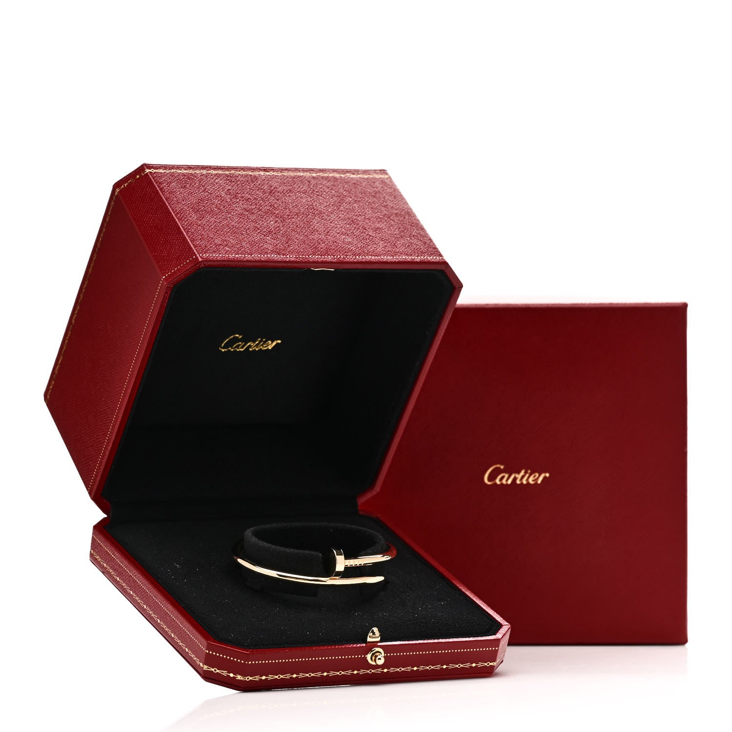 Cartier 18K Yellow Gold Juste Un Clou Bracelet 16 5 of 5