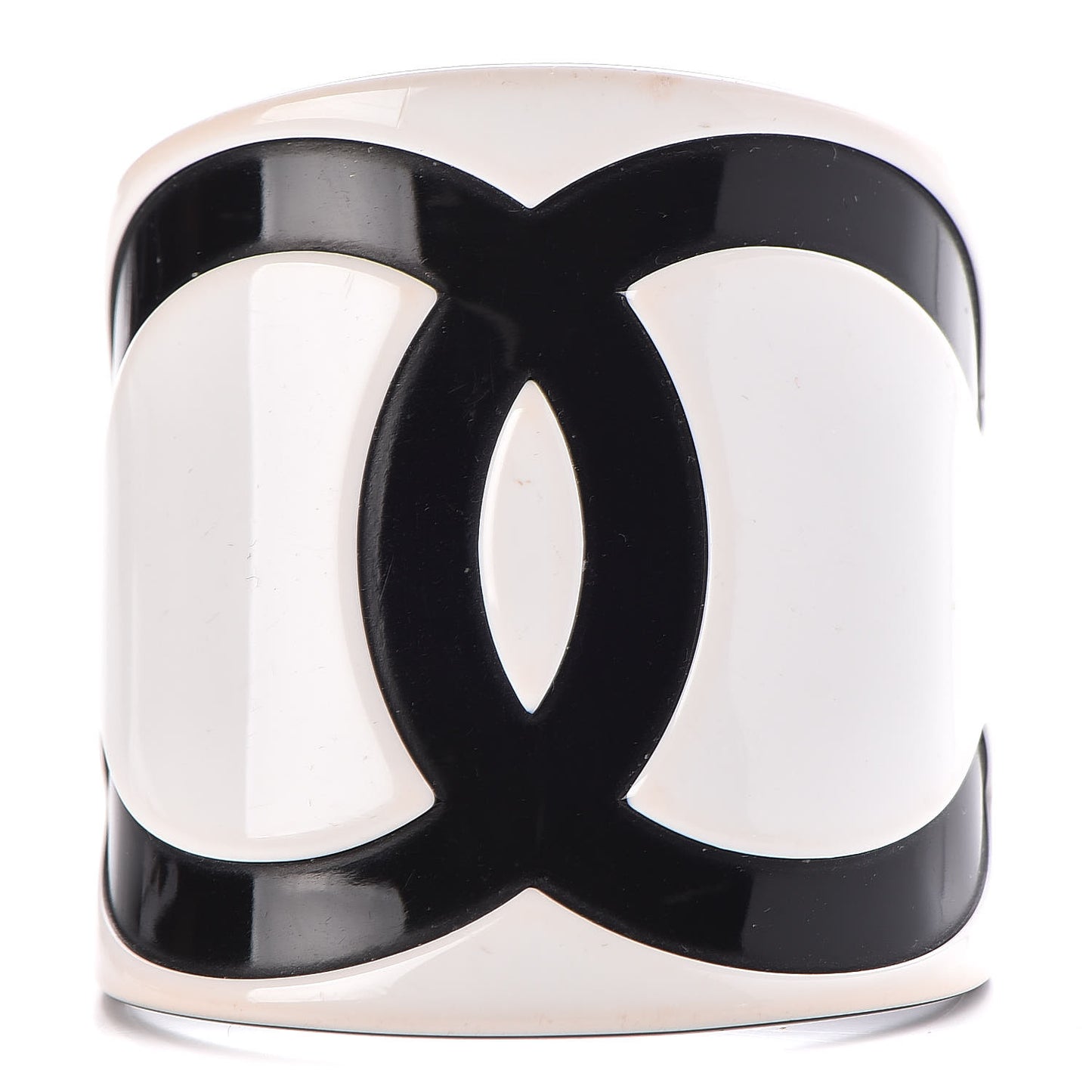 Resin CC Cuff White Black