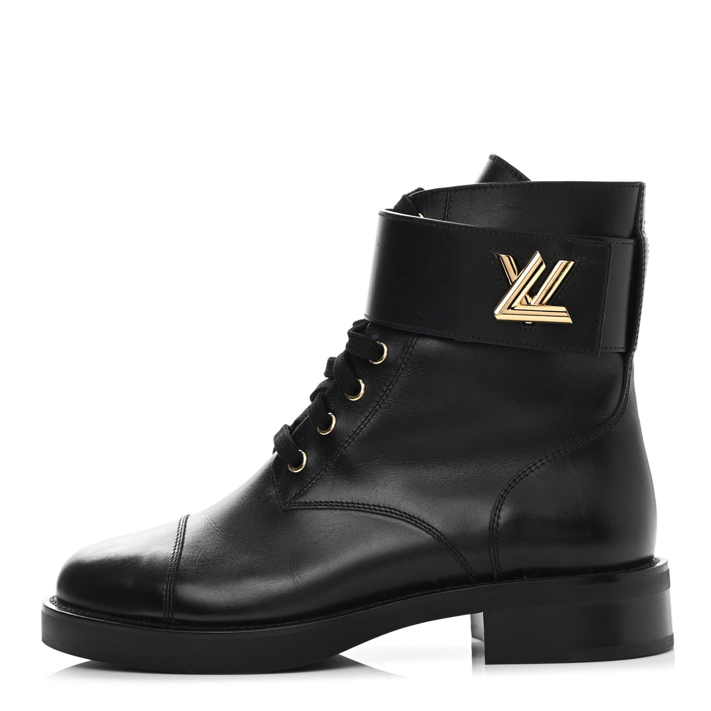 Calfskin Wonderland Ranger Boots 37.5 Black