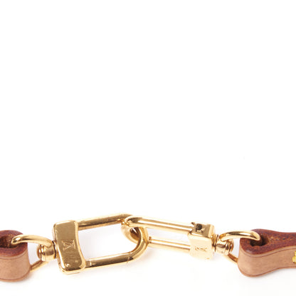 Louis Vuitton Vachetta 12mm Long Shoulder Strap 4 of 4