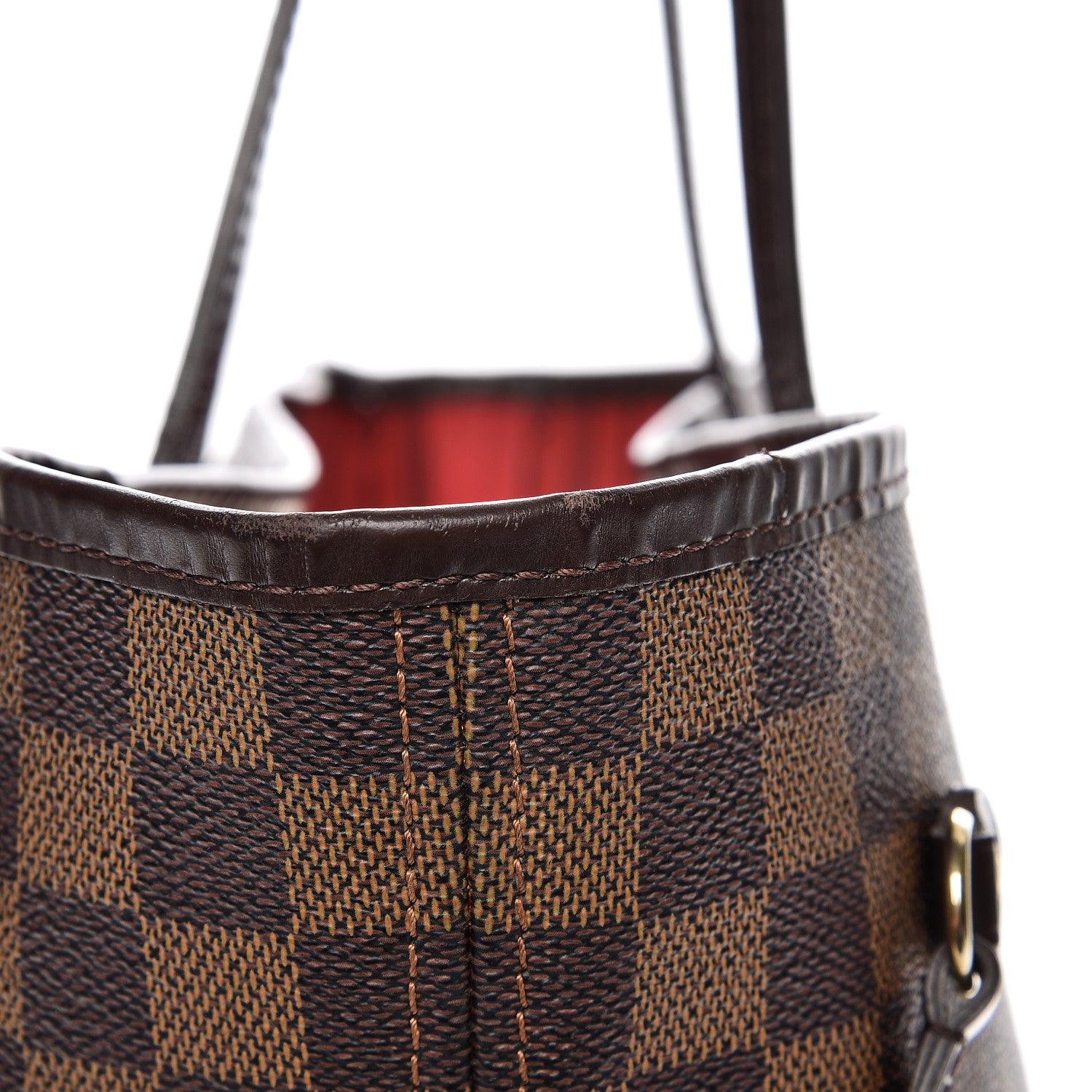 Louis Vuitton Damier Ebene Neverfull MM 13 of 17