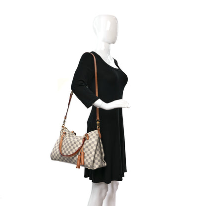 Louis Vuitton Damier Azur Lymington 2 of 8