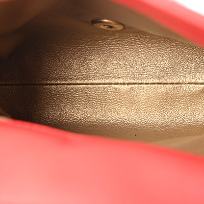 Chanel Lambskin Quilted Side-Packs Red 6 of 14