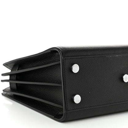 Saint Laurent Grained Calfskin Nano Sac De Jour Black 9 of 12