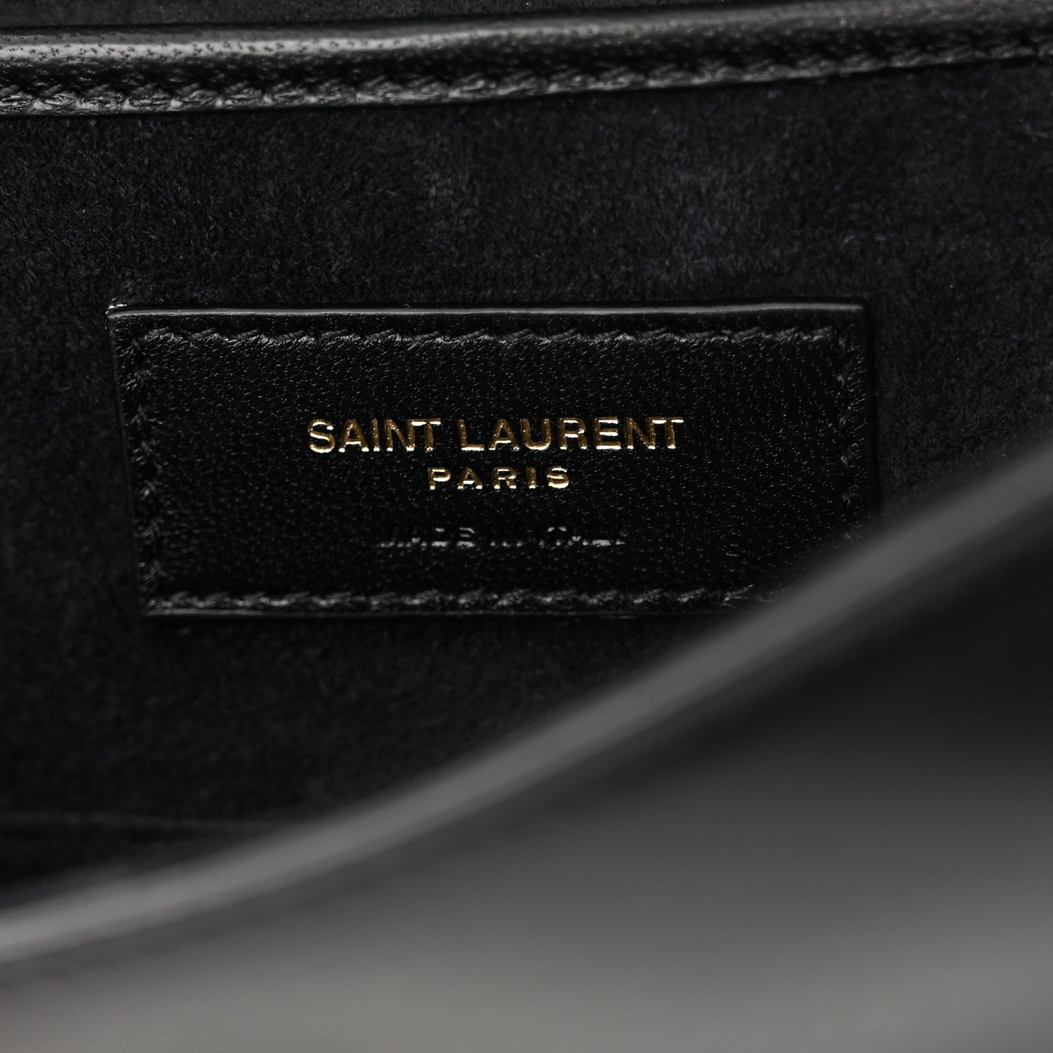 Saint Laurent Smooth Calfskin Small Charlie Shoulder Bag Black 6 of 11