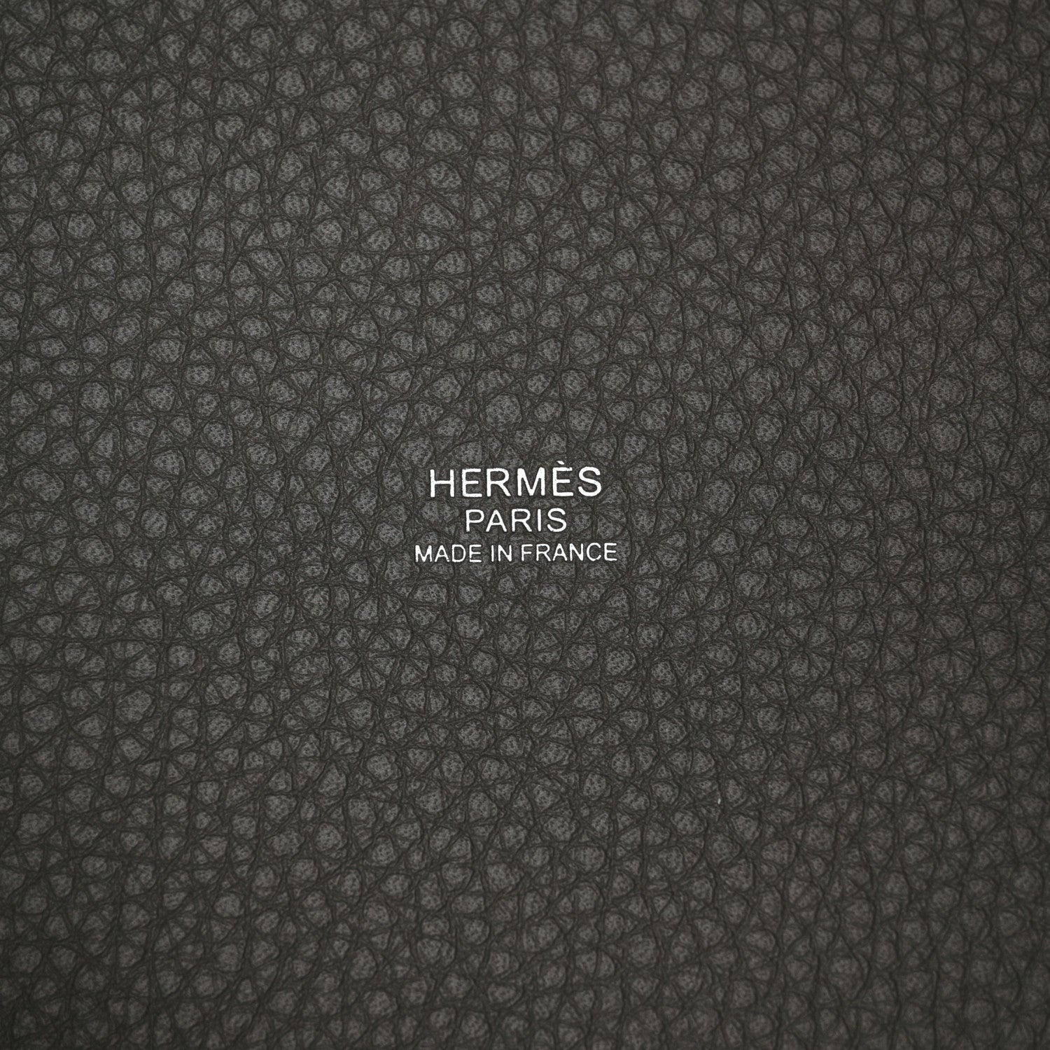 Hermes Taurillon Clemence Picotin Lock 18 PM Gris Meyer 6 of 13
