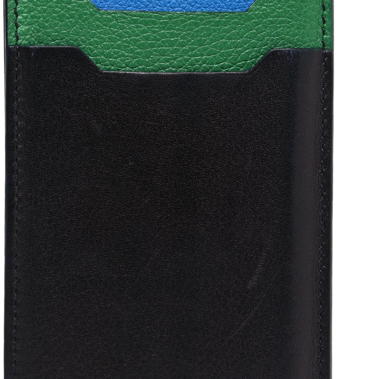 Evercolor City 3CC Colorblock Card Holder Black Vert Vertigo Bleu Frida