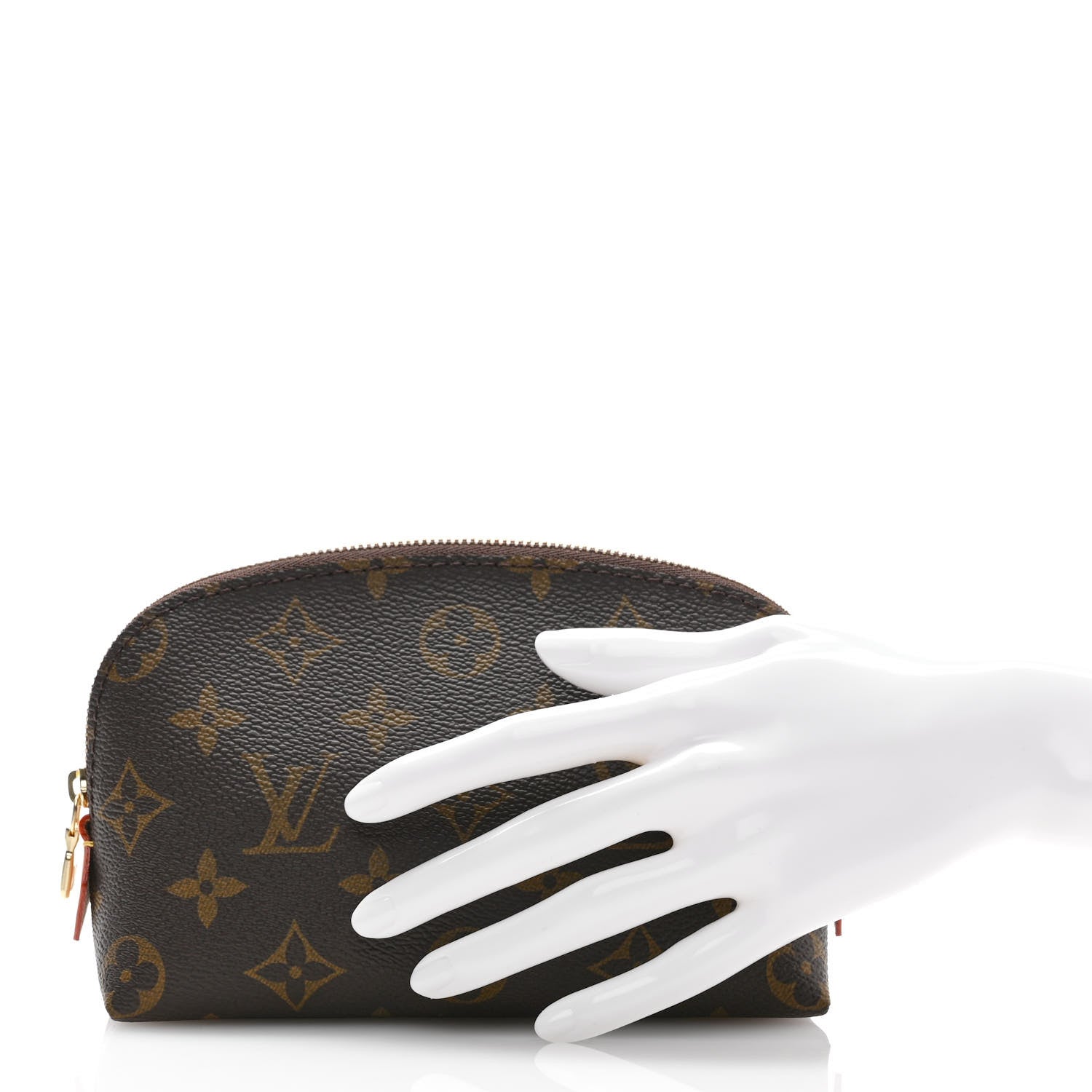 Louis Vuitton Monogram Cosmetic Pouch 2 of 9