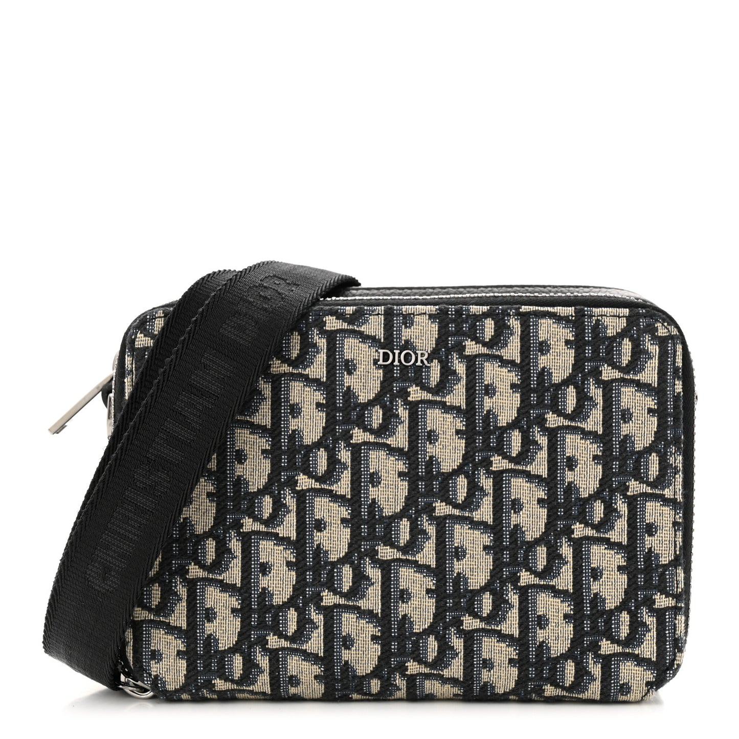Oblique Pouch Navy Blue